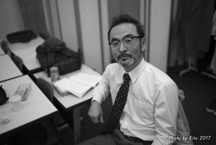 古舘寛治/撮影:瑛太(画像提供:TBS)