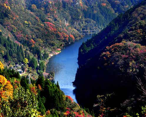 “九州のグランドキャニオン”が熊本にあった!「蘇陽峡」の壮大な紅葉に感動