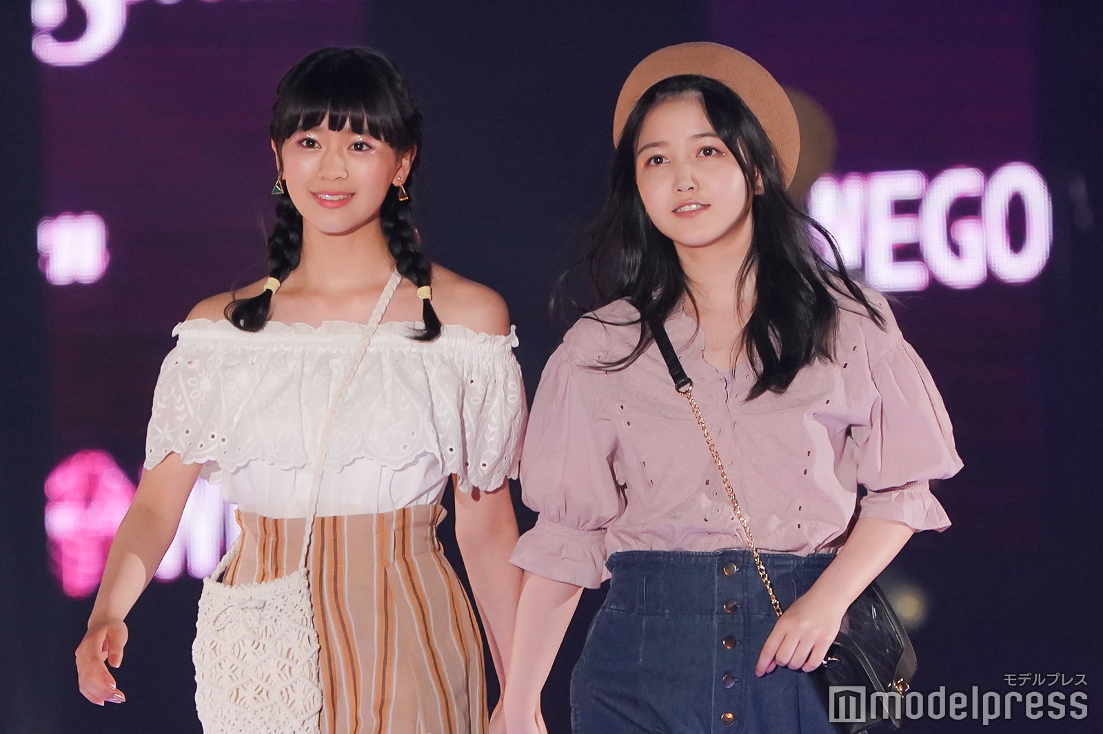 坂井仁香、久保史緒里 （C）モデルプレス