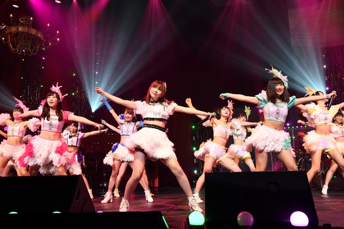 サシニング娘。「第7回AKB48紅白対抗歌合戦」(C)AKS