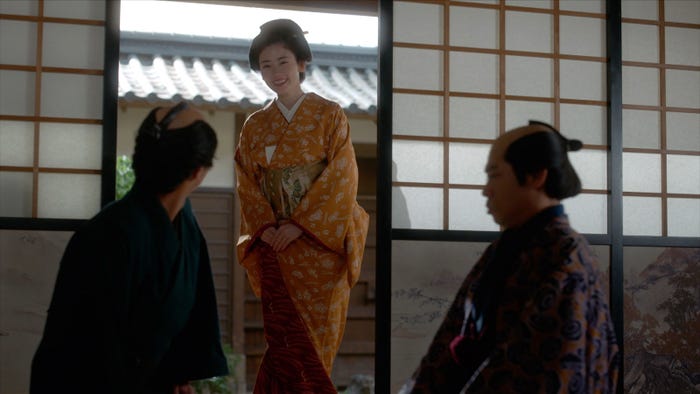 「べらぼう~蔦重栄華乃夢噺~」第11話(C)NHK