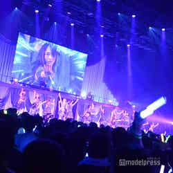 「AKB48 チームB単独コンサート～女神は可愛いだけじゃない～」 （C）モデルプレス