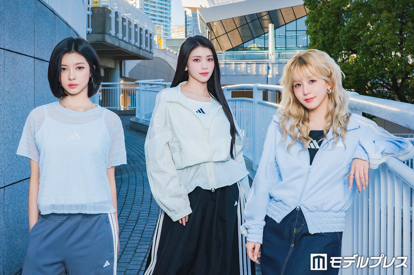 (左から)ダヨン、シャオティン、ヒカル(C)モデルプレス