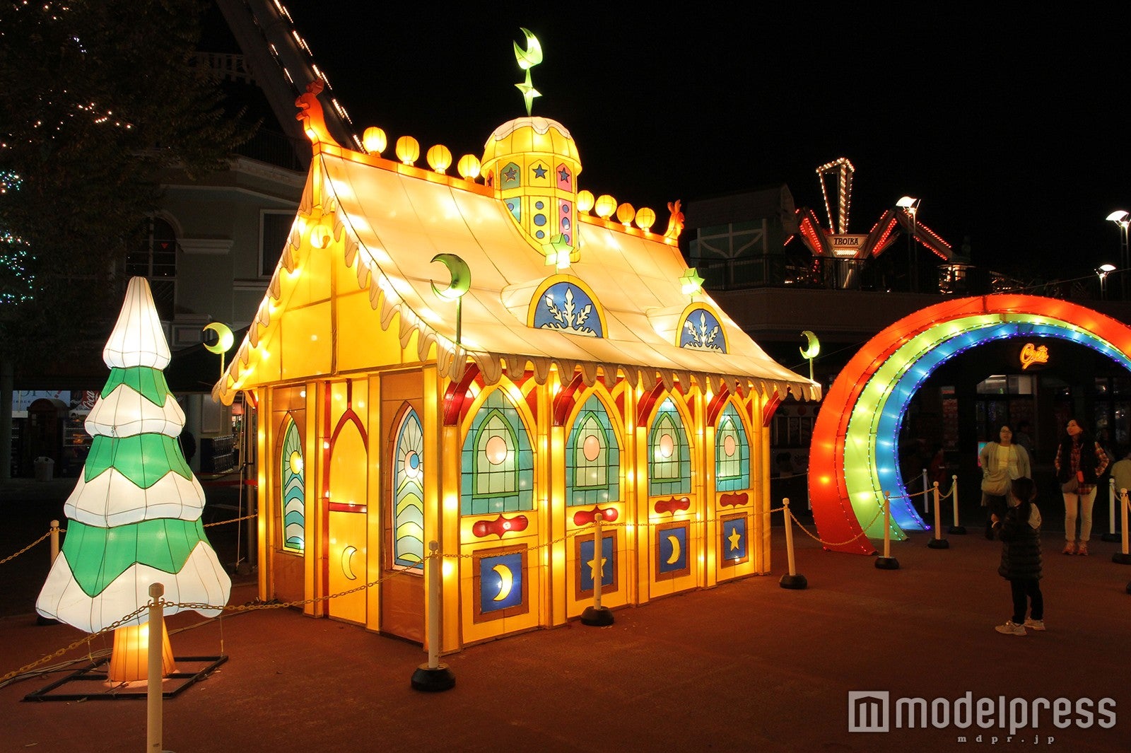 昨年の様子／画像提供：としまえん