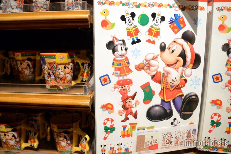 今年初登場のウォールステッカー／TDL