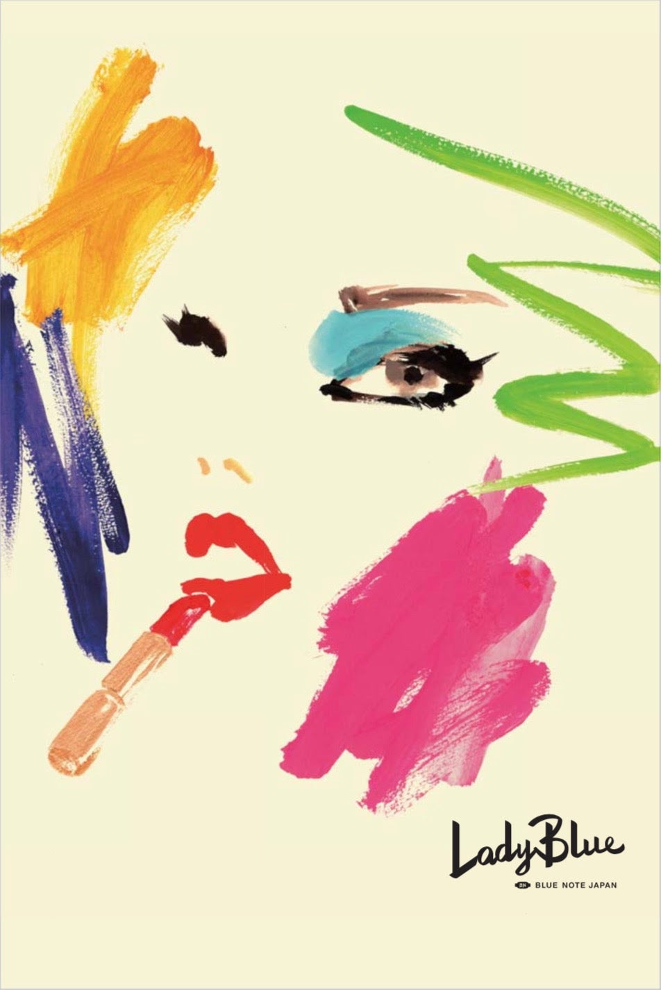 Lady Blueキーヴィジュアル／画像提供：ブルーノート・ジャパン