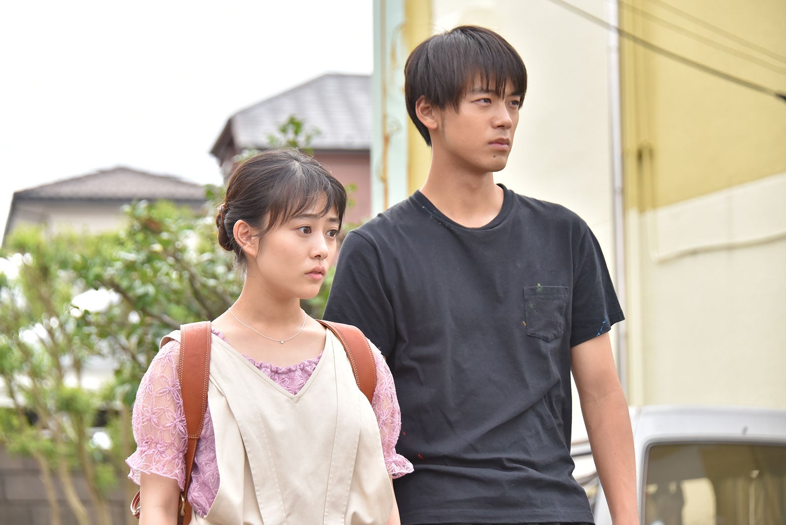 高畑充希、竹内涼真／「過保護のカホコ」第9話より（画像提供：日本テレビ）