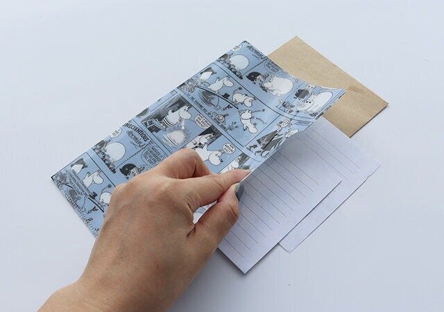 ムック本　ムック　付録　人気　おすすめ　オススメ　宝島社　宝島　レビュー　便利　優秀　当たり　最高　2023　ムーミン　文具セット　文具　文房具　オトナミューズ　otona