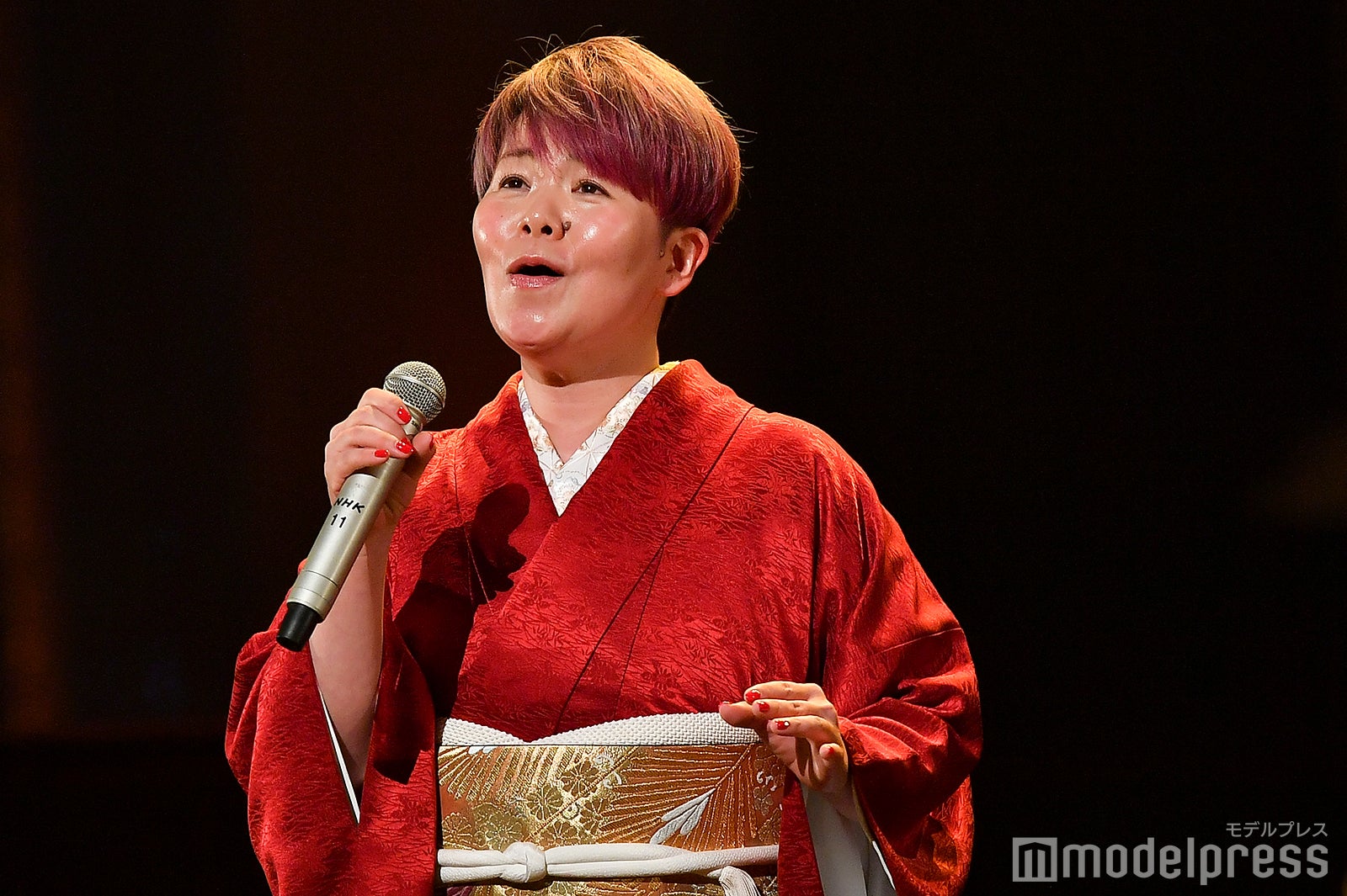 島津亜矢 （C）モデルプレス