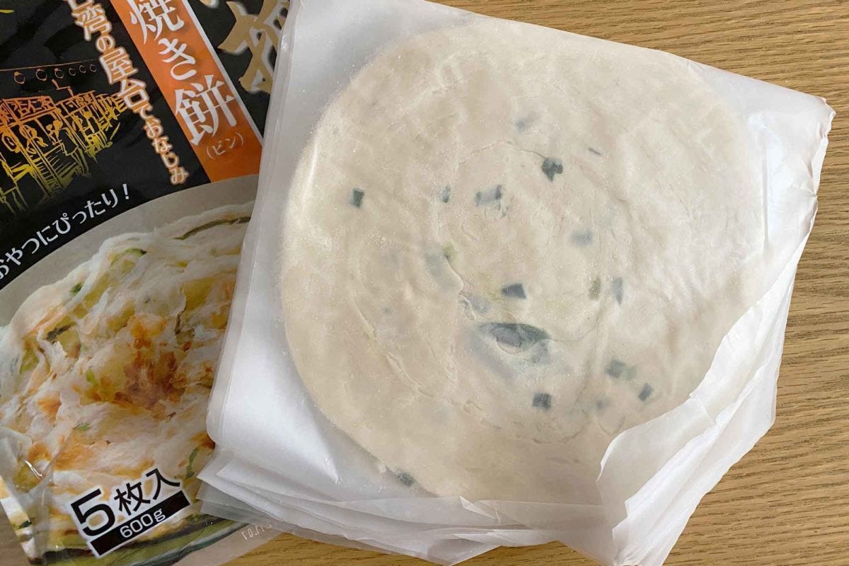 業務スーパー「薄焼き餅」