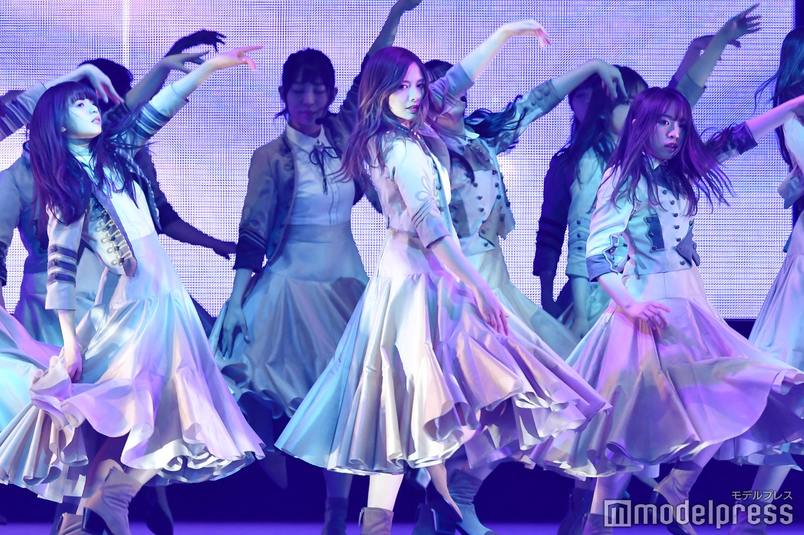 乃木坂46（C）モデルプレス