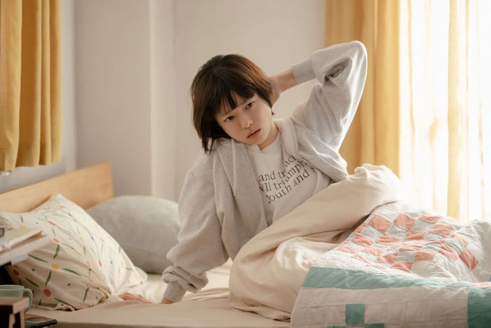 杉咲花「冬のなんかさ、春のなんかね」第9話(C)日本テレビ