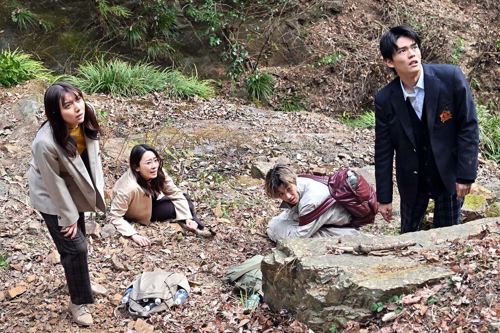 上白石萌歌ら「ペンディングトレイン―８時２３分、明日　君と」第2話より（C）TBS