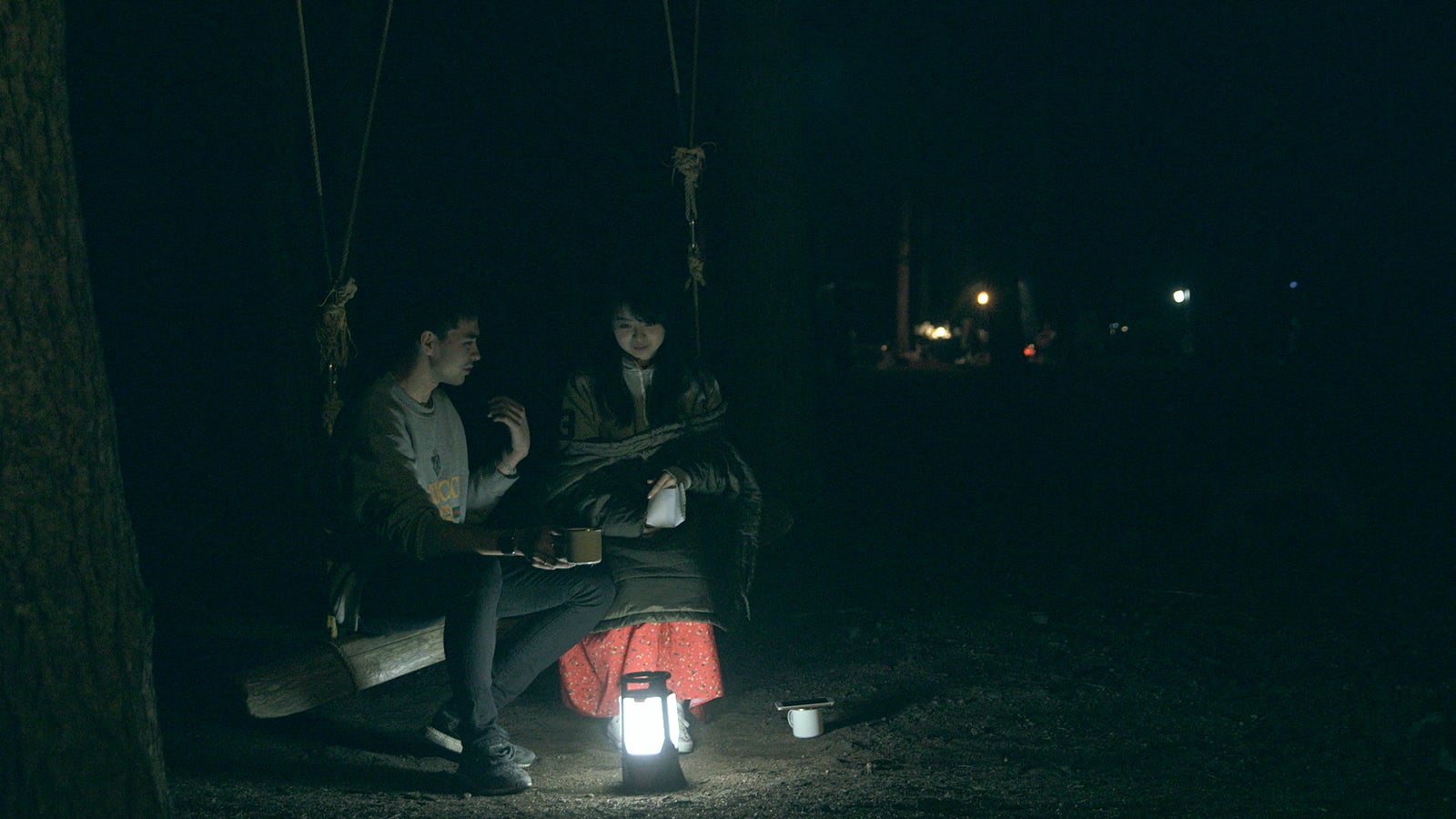 ノア、優衣「TERRACE HOUSE OPENING NEW DOORS」27th WEEK（C）フジテレビ／イースト・エンタテインメント