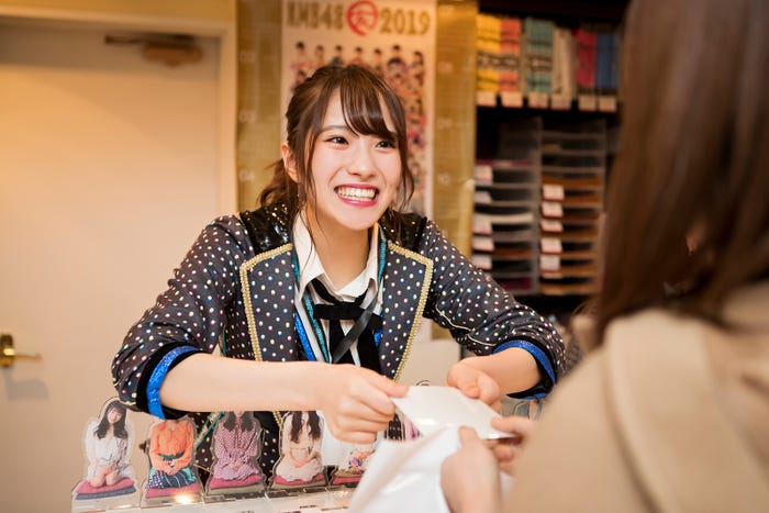 小嶋花梨(C)NMB48