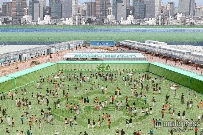「MAGIC BEACH」／画像提供：SSS