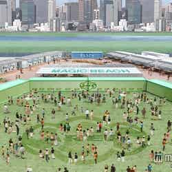 「MAGIC BEACH」/画像提供:SSS