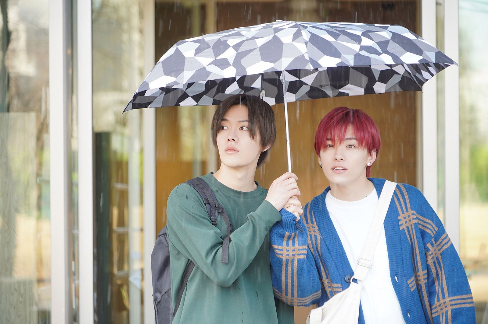 中本悠太、川西拓実（C）那多ここね／SQUARE ENIX・ドラマ「クールドジ男子」製作委員会
