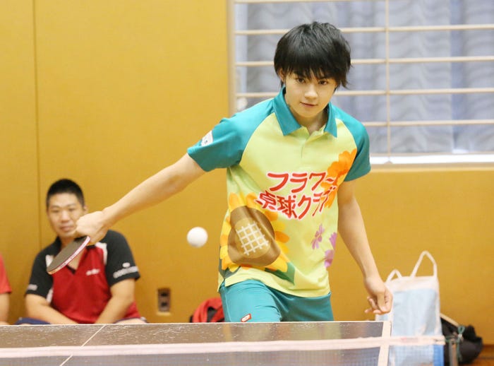 佐野勇斗(C)2017『ミックス。』製作委員会