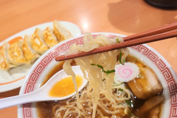 幸楽苑　中華そば