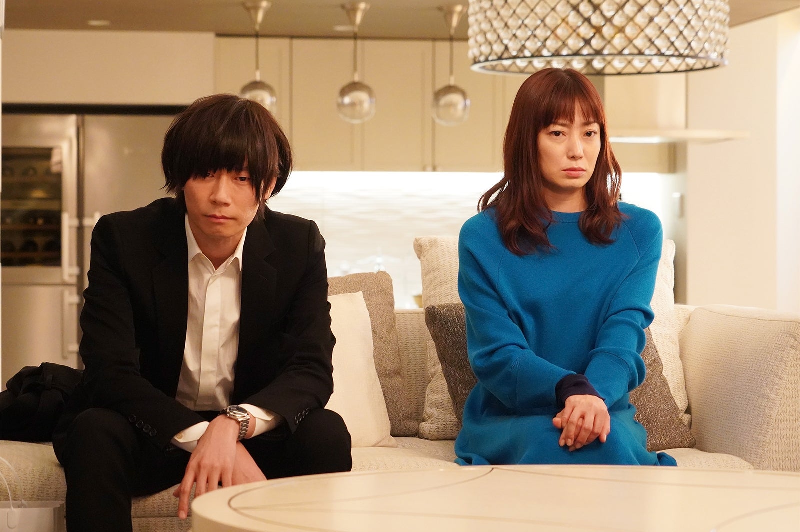 川上洋平、菅野美穂「ウチの娘は、彼氏が出来ない！！」第7話より（C）日本テレビ