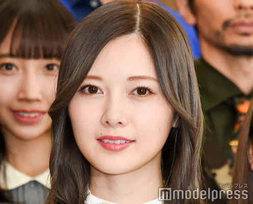 乃木坂46白石麻衣、レコ大2連覇に向け意気込み「去年のパフォーマンスを超える」<第60回輝く!日本レコード大賞>