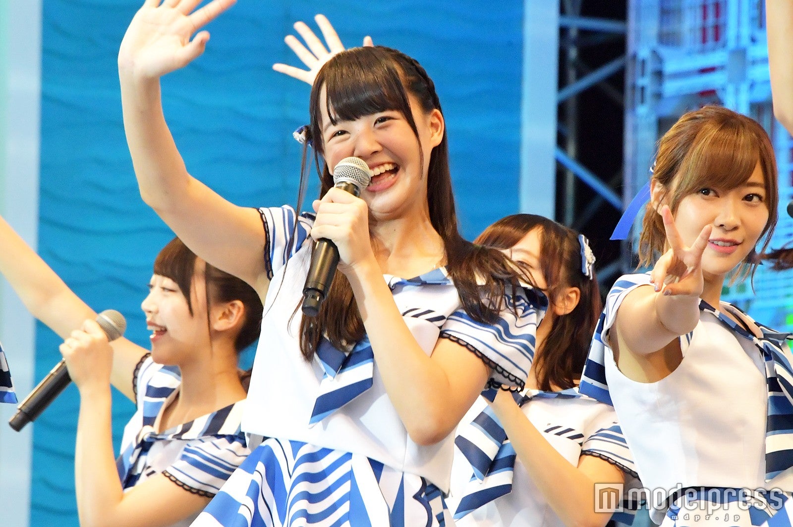 STU48 （C）モデルプレス
