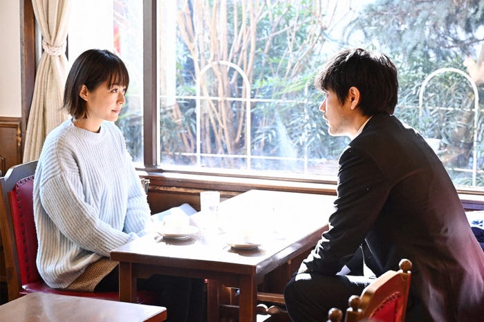 井上真央、松山ケンイチ/ 「100万回 言えばよかった」第9話より(C)TBS