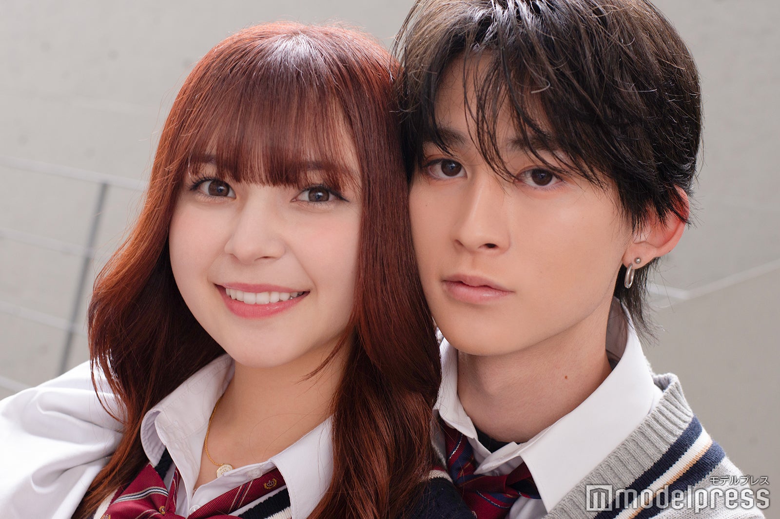 夏川メガン、阿部創馬（C）モデルプレス