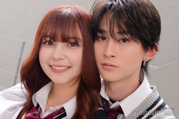 夏川メガン、阿部創馬(C)モデルプレス