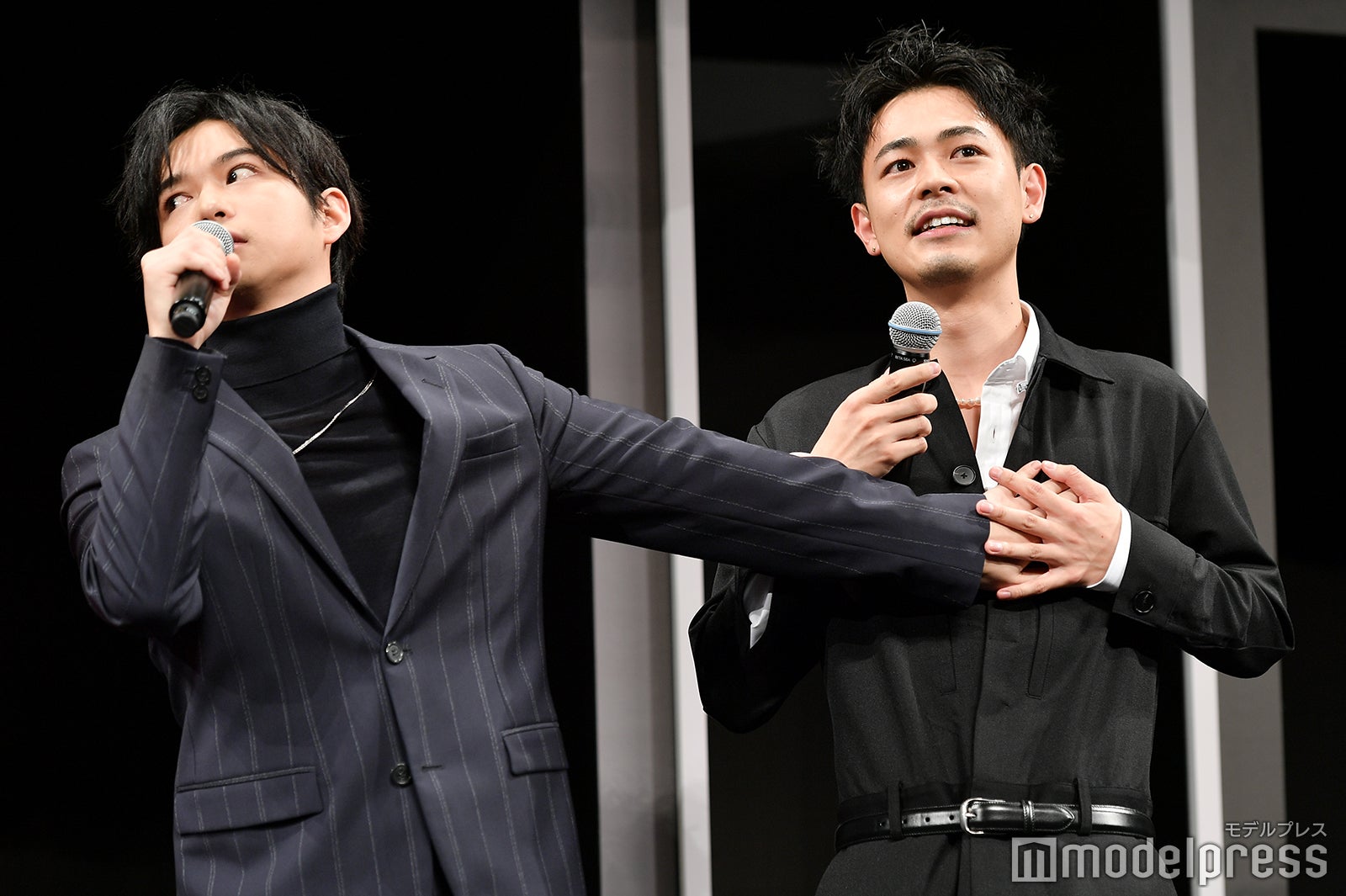 千葉雄大、成田凌 （C）モデルプレス