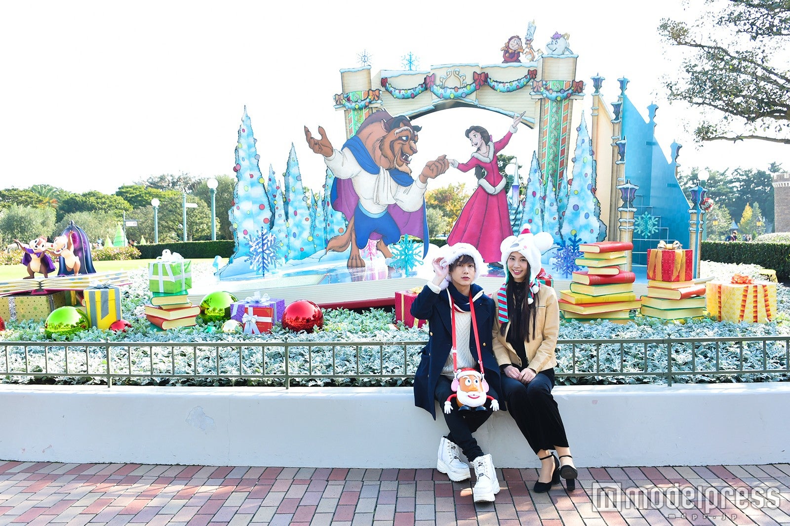 デコレーション／モデル：ゆーちゃそ王子、李璃（C）モデルプレス