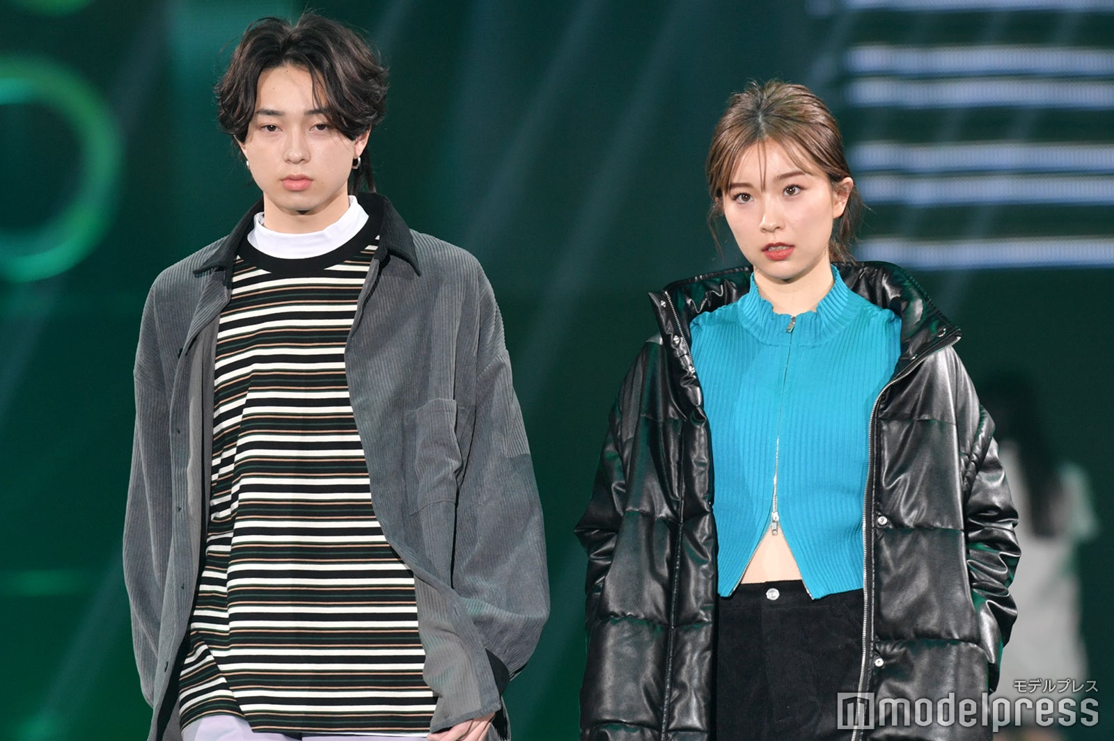 原田夕季叶、久留栖るな（C）モデルプレス