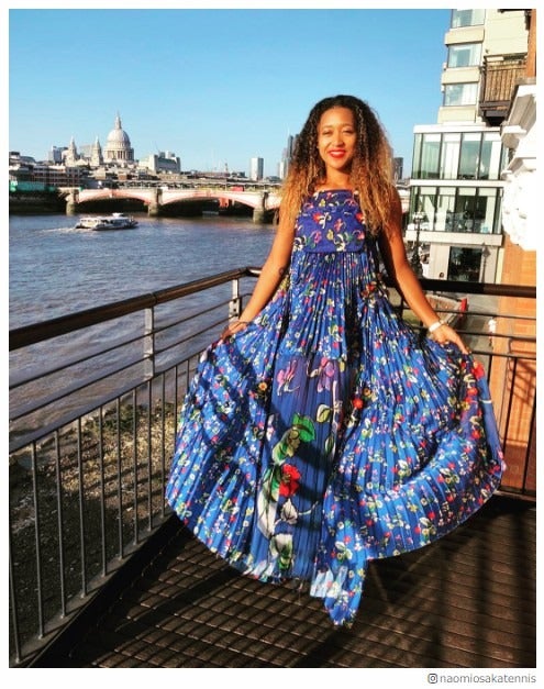 大坂なおみ選手、意中の俳優マイケル・B・ジョーダンから“真剣アプローチ”