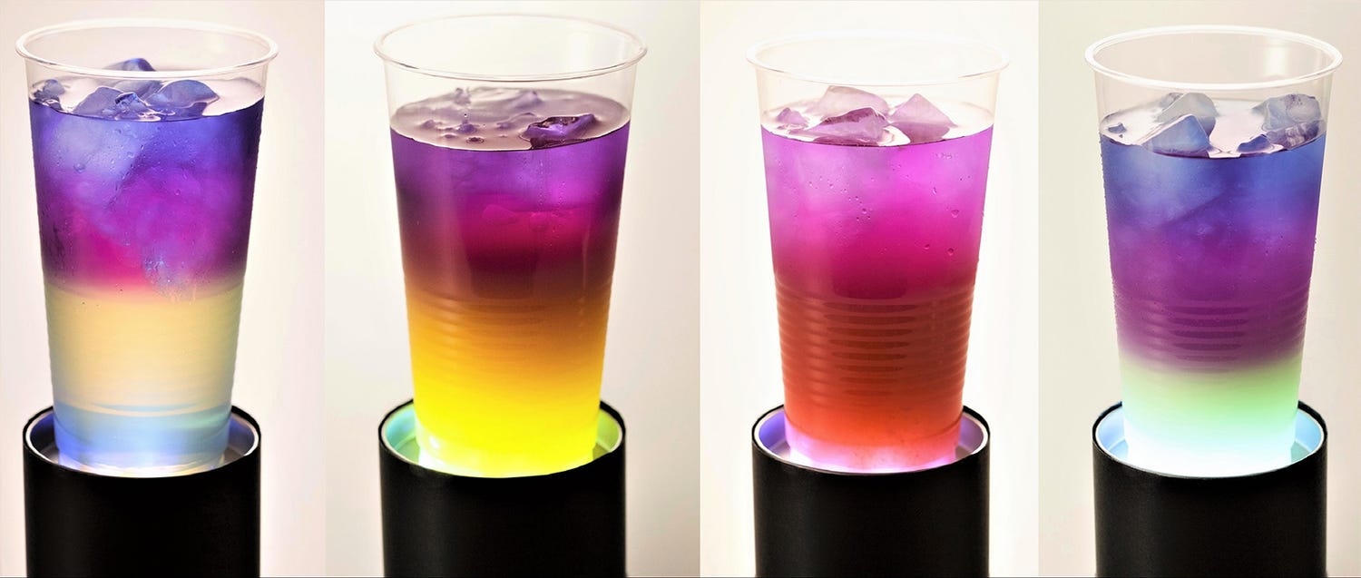 表参道に台湾カフェ「Zen」、パンケーキや青紫グラデのバタフライピーでアジアン気分