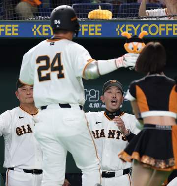 巨人・阿部監督 代打決勝弾の大城を大絶賛 前日の執念プレーを見逃さず 「熱いものを感じたんで今日いってもらった」