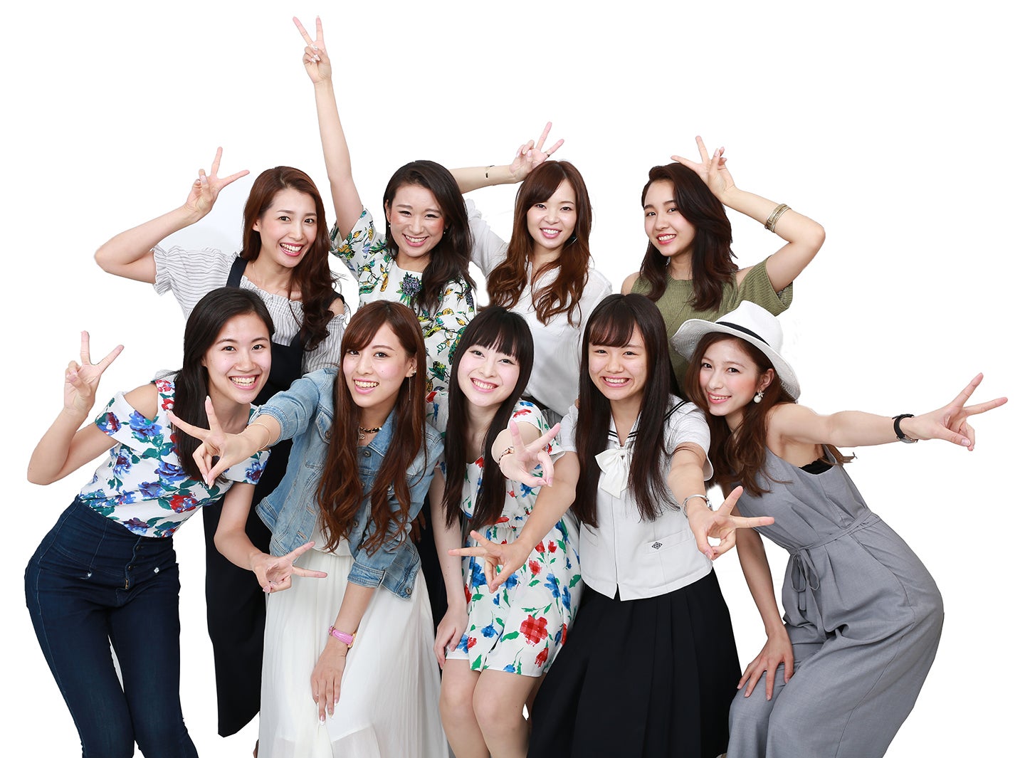 プロデュースに参加するイマドキ美女