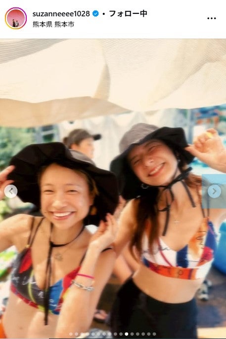 スザンヌInstagramより