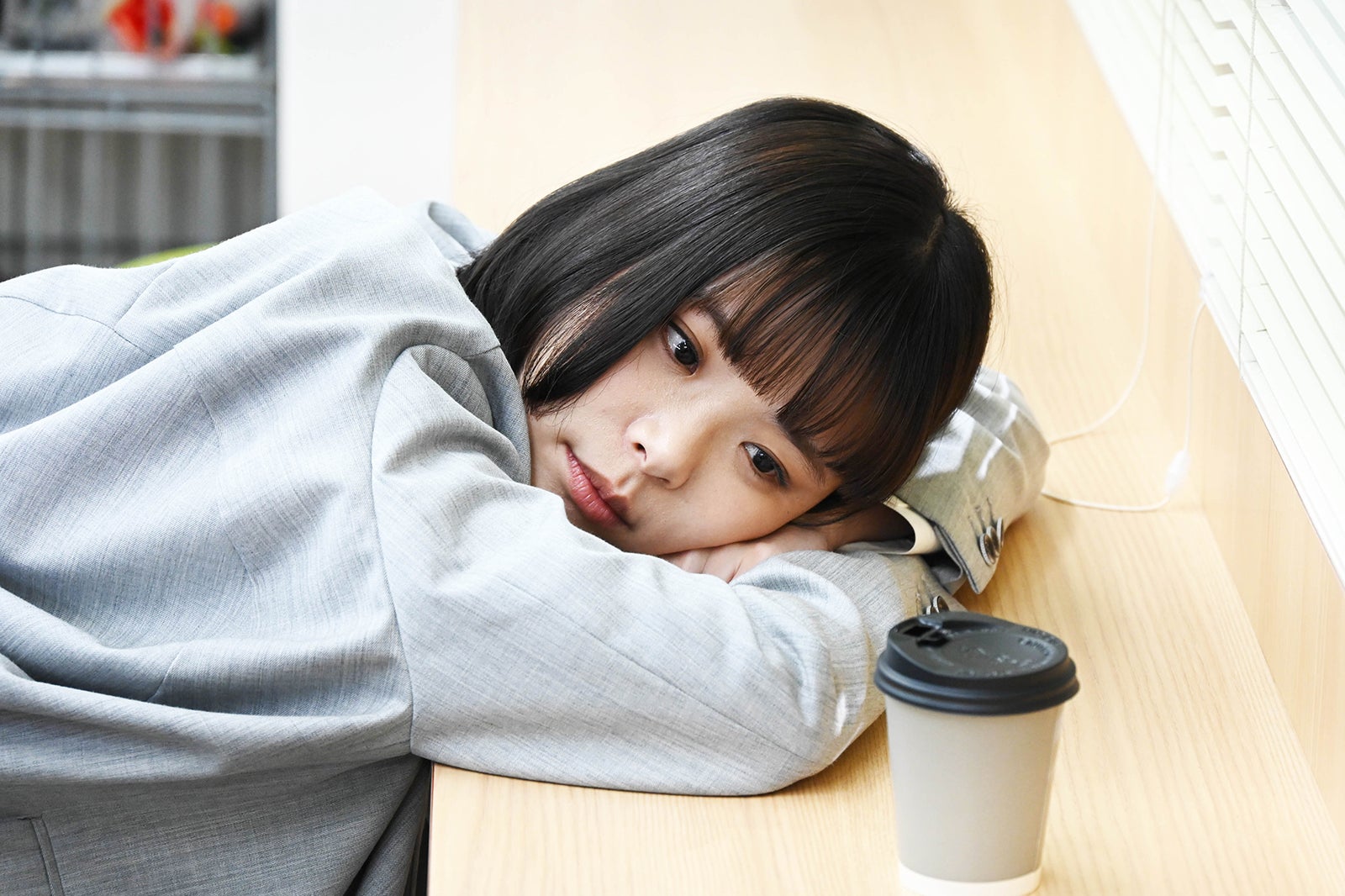 趣里「モンスター」第10話（C）カンテレ