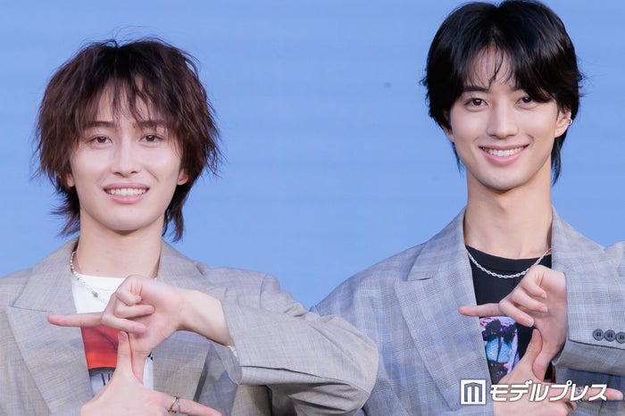 「ジュノンボーイ」BEST30お披露目 コンテスト出身ユニット・EVE×JUNが初パフォーマンス「死に物狂いでやってきた」
