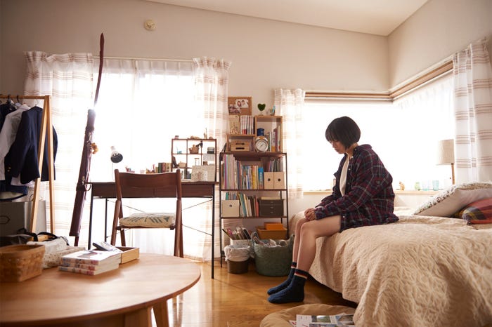 響の部屋(C)河原和音/集英社 (C)2017 映画「先生!」製作委員会