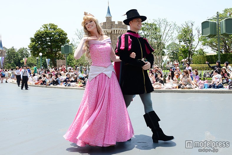 ディズニーランド「七夕グリーティング」