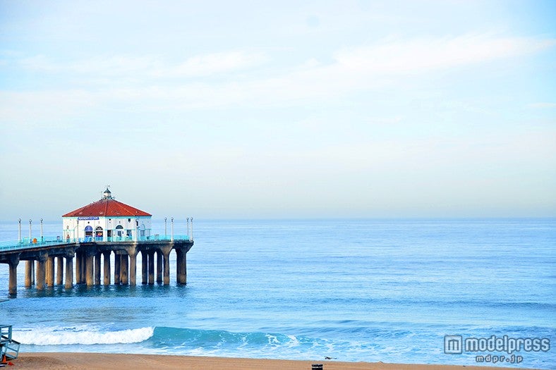マンハッタンビーチ（C）モデルプレス