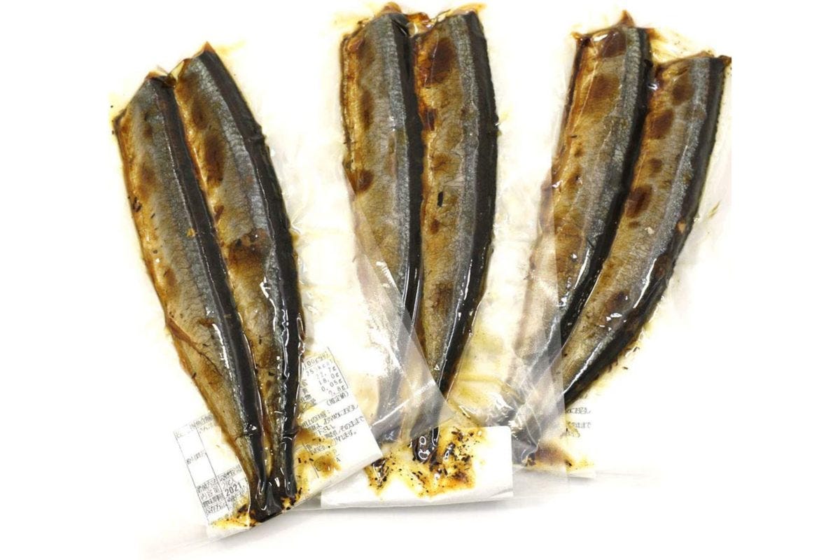 北海道産秋刀魚真空パック