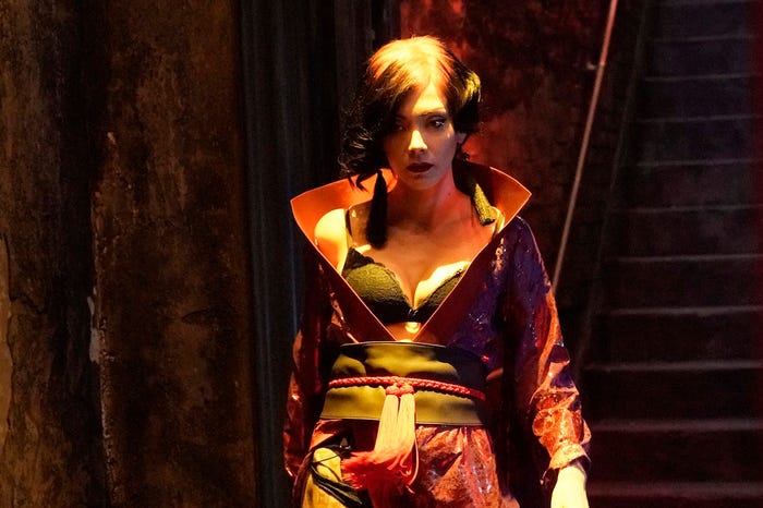 土屋アンナ(C)2019 「Diner ダイナー」製作委員会