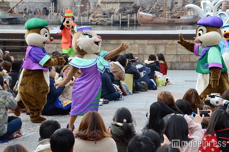 「カムジョイン・ユア・フレンズ」／チップ、デール、クラリス（C）モデルプレス