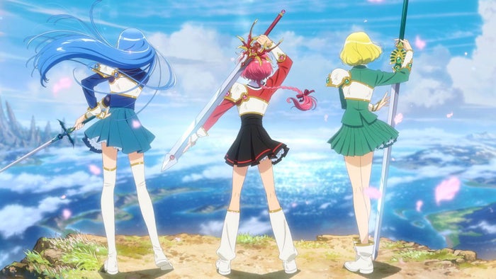「魔法騎士レイアース」“新アニメ化プロジェクト”決定 アニメ30周年記念PVも公開