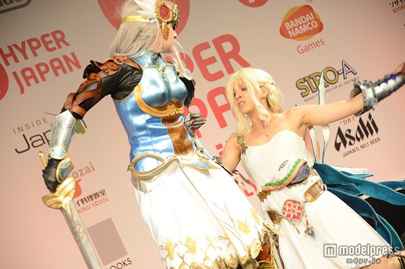 「HYPER JAPAN 2014」にて英国最大のコスプレ大会が開催