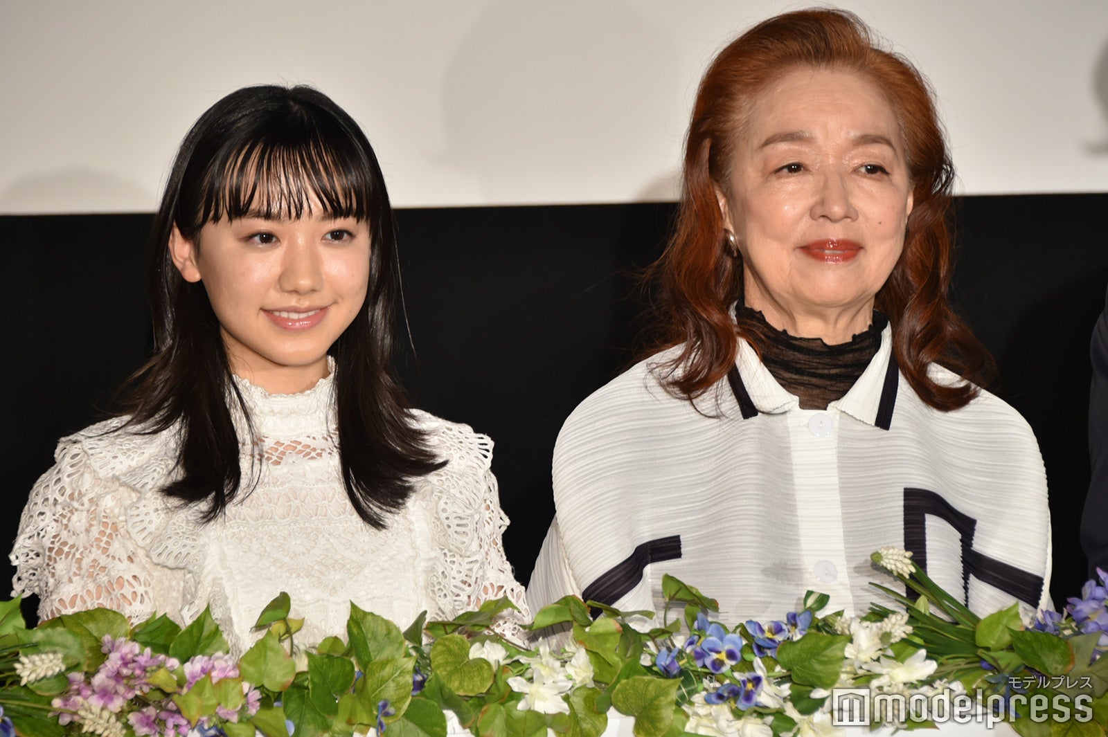 芦田愛菜、宮本信子（C）モデルプレス