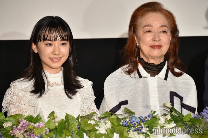 芦田愛菜、宮本信子(C)モデルプレス